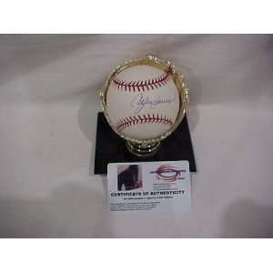  Andre Dawson Autographed Florida Marlins Official Major 