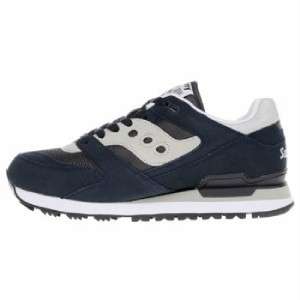 Saucony Mens Courageous Fashion Sneakers Navy  