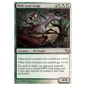  Wilt Leaf Liege RARE #245   Magic the Gathering Shadowmoor 