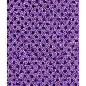  Purple Sequin Fabric 3mm Fabric Arts, Crafts & Sewing
