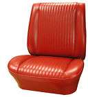 64 1964 Chevelle Seat Covers Bucket and Rear Coupe Set