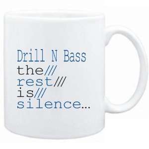 Mug White  Drill N Bass the rest is silence  Music  