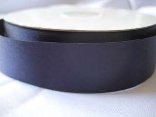 Beautiful double faced satin ribbon, 1 in wide. Each roll contains 50 