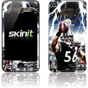  LaMarr Woodley Lightning Catch skin for iPod Touch (4th 