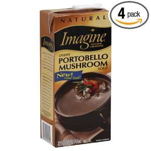 Imagine Soup Creamy Mushroom Organic, 32 ounces (Pack of4)  