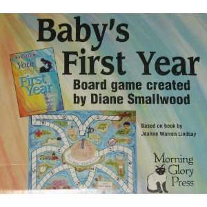  Babys First Year Board Game Created By Diane Smallwood 