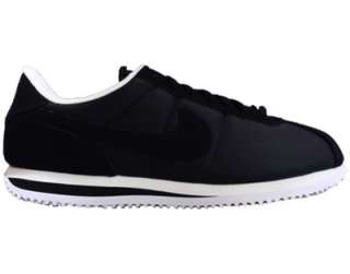 Nike Cortez Basic Nylon Blk Mens Retro Shoes 317249 004  