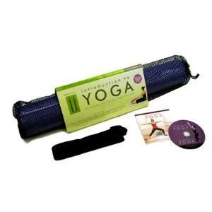    PurAthletics WTE10142 Beginner Yoga Mat Kit