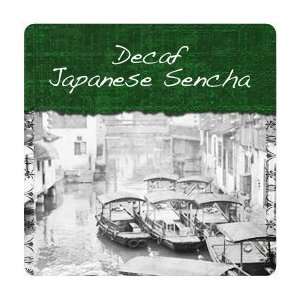 Decaf Green Sencha Tea 2 lb Bag Grocery & Gourmet Food