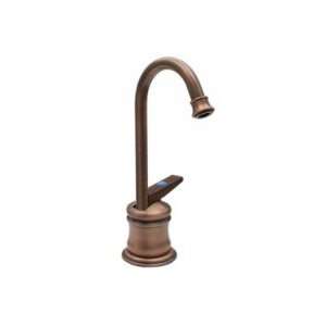 Whitehaus Point of Use Drinking Water Faucet with Gooseneck Spout 