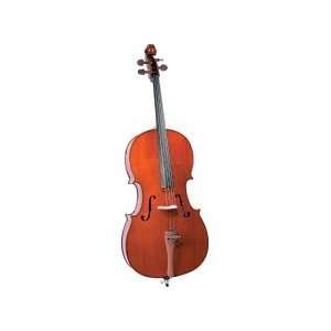  Cremona Sc 165 3/4 Premier Student Cello With Rosewood 