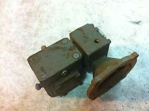 Boston Gear 700 Series Right Angle Reduction Gearbox  
