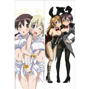   Body Pillow Anime Strike Witches, 13.4x39.4 Double sided Design