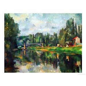 Bridge Over Ther Marne at Creteil, 1888 Giclee Poster Print by Paul 