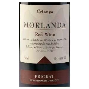   Priorat) Priorat Morlanda Crianca 2007 750ML Grocery & Gourmet Food