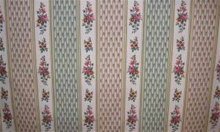 13+yards Greeff Shumacher Floral Cotton Drapery Fabric  