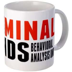 Criminal Minds Criminalmindstv Mug by   Kitchen 