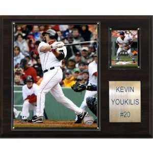  MLB Kevin Youkilis Boston Red Sox Player Plaque