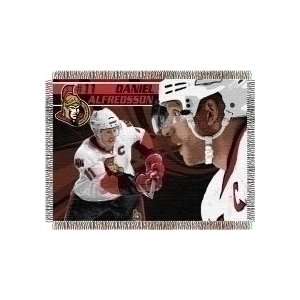  Ottawa Senators Daniel Alfredsson NHL Player Tapestry 
