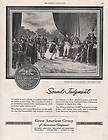 1950 GREAT AMERICAN GROUP OF INSURANCE COMPANIES SOUND JUDGEMENT PRINT 