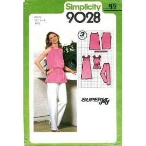  Tunic Pants Size 6   8   Bust 30 1/2   31 1/2 Arts, Crafts & Sewing