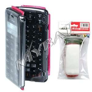  Hot Pink Body Guard Shell Screen and KeyPad Case Cover 