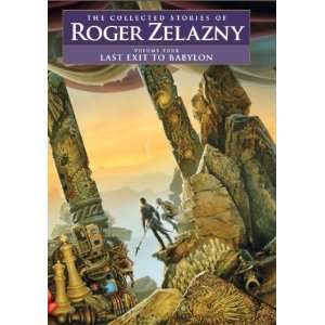   Collected Stories of Roger Zelazny [Hardcover] Roger Zelazny Books