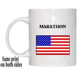 US Flag   Marathon, Florida (FL) Mug 