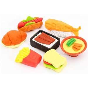  Iwako erasers food box 7 pieces set Japan Toys & Games