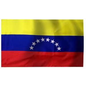  Venezuela (No Seal) Flag 5X8 Foot Nylon PH Patio, Lawn 
