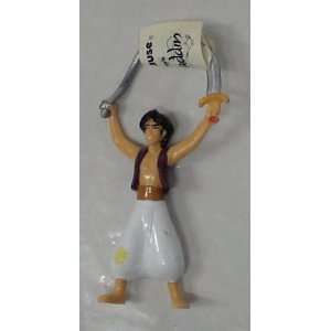  Vintage Pvc Figure  Disney Aladdin Keychain Toys & Games