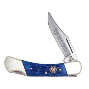   Frost Cutlery   H&R 1 Blade Cancun Blue 3 1/2 in.