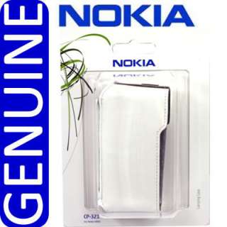   Magic Store   NEW GENUINE NOKIA N900 WHITE CARRY CASE POUCH CP 321 UK