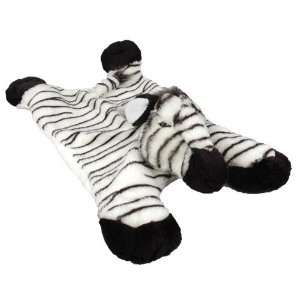  Sherpa Go Dog Jungle Pride Toy with Squeakers Zebra 24 X 
