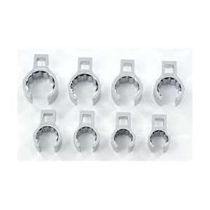  Crowfoot Wrench Set,sae,8 Pc   PROTO