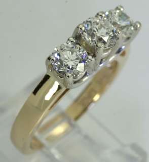   and scintillating diamond and solid 14k yellow gold engagement ring