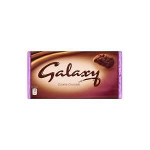 Galaxy Cookie Crumble 119g Grocery & Gourmet Food