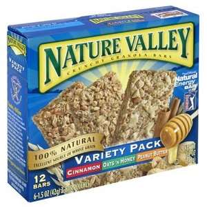 Nature Valley Variety Crunchy Granola Bars 8.9 oz  Grocery 