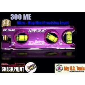  Checkpoint 300ME Ultra Mini Magnetic Tropedo Level No Dog 