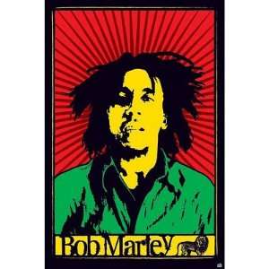 Bob Marley (Rastafari) Music Poster Print 