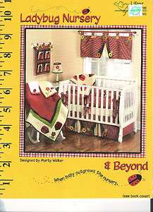   Nursery Beyond Quilt Pattern Book Crib Bedding Sheet Skirt Tooth Fairy