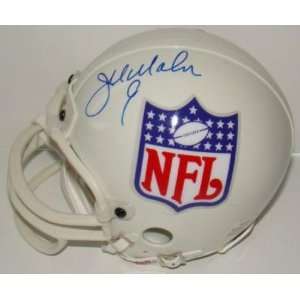 Jim McMahon Signed NFL Mini Helmet BEARS JSA   Autographed NFL Mini 