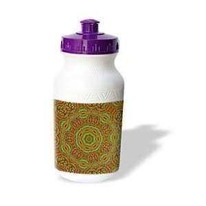  SmudgeArt Pattern Designs   Kaleisoscope B   Water Bottles 