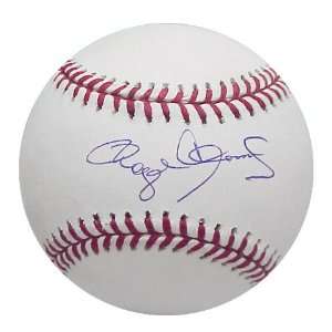  MLB Astros Roger Clemens # 22 Autographed Baseball Sports 