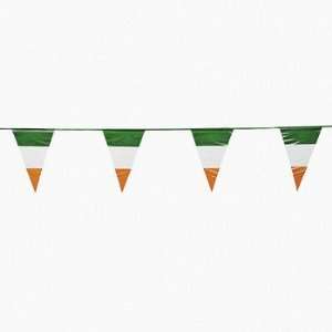  Irish Flag Pennant Banner   Party Decorations & Flags 