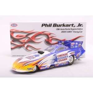   24 Phil Burkart, Jr. CSK Auto Parts Toyota Celic Toys & Games
