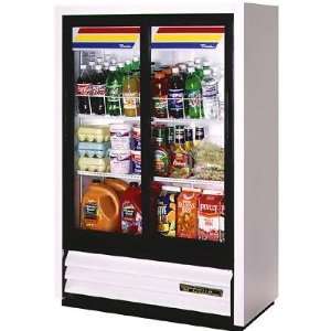  True   Refrigerated Merchandiser with Two (2) Sliding 