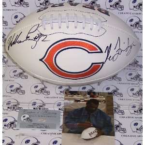 William Perry Autographed Football   Logo  Sports 