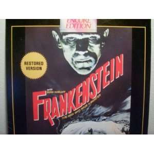  Frankenstein Encore Edition Laserdisc 