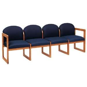   Four Seater, With Center Arms or 4 Seat Sled Base Sofa